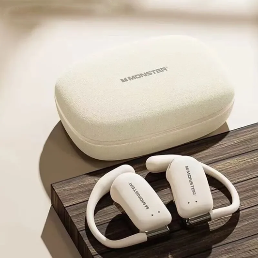 Bluetooth V5.3 Headset Waterproof 360° Stereo Sound Earphones HIFI Stereo 27H Long Battery Life Headphones